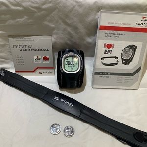 Sigma PC 10.11 Heart Rate  Pulse Watch